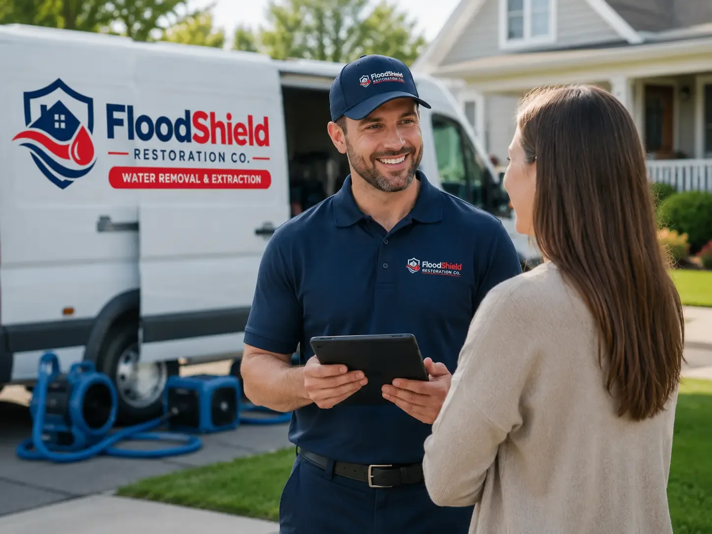 Emergency Flood Damage Control in Elrosa, MN